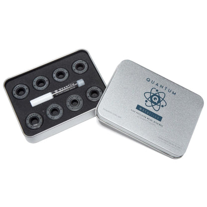 Quantum Metallics Series Skateboard Bearings
