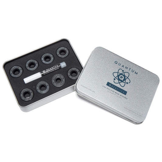 Quantum Metallics Series Skateboard Bearings