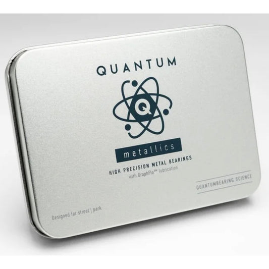 Quantum Metallics Series Skateboard Bearings