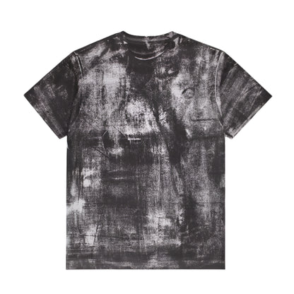Hockey Methoxy Tee - Ice Grey back
