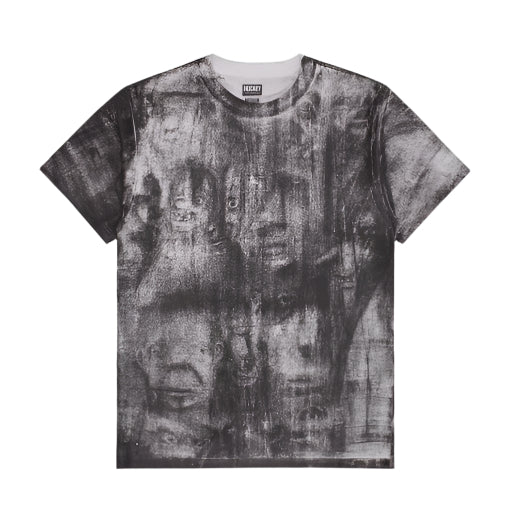 Hockey Methoxy Tee - Ice Grey front