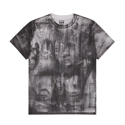 Hockey Methoxy Tee - Ice Grey front