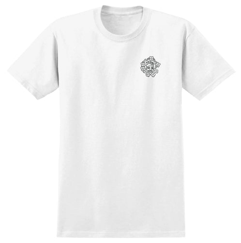 Krooked Mark Gonzales Tee - White front