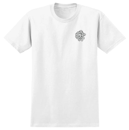 Krooked Mark Gonzales Tee - White front