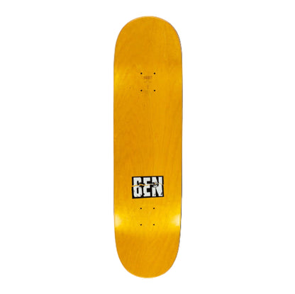 Hockey Kadow War on Mice Skateboard Deck 8.25" top