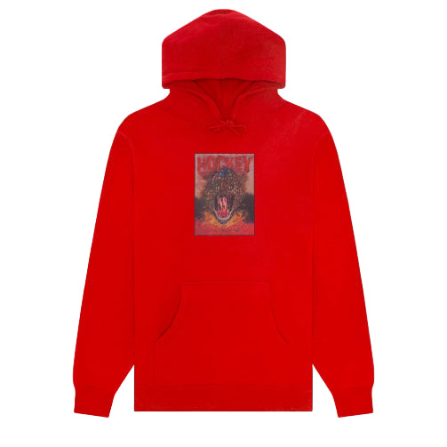 Hockey Ware on Mice Hoodie - Red