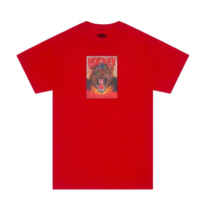 Hockey Ware on Mice Tee - Red