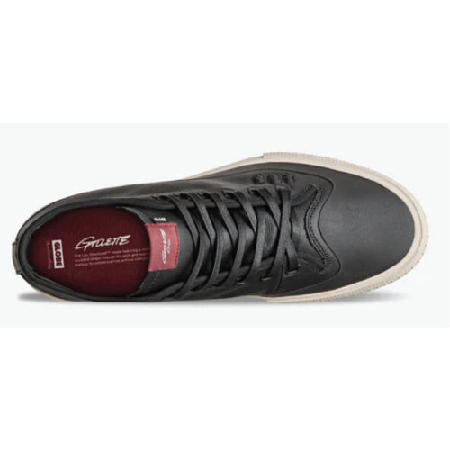 Globe Gillette Mid Skate Shoe - Black/Cream