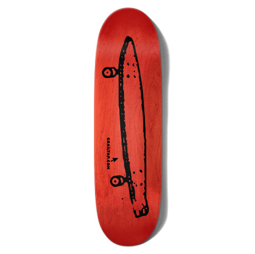 Crailtap Midday Midnight Phawt Skateboard Deck 9.125"