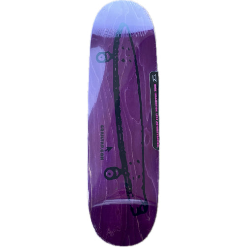 Crailtap Midday Midnight Phawt Skateboard Deck 9.125"