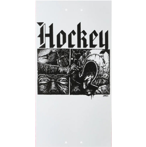 Hockey Nik Stain Middle Earth Skateboard Deck 8.5" graphic