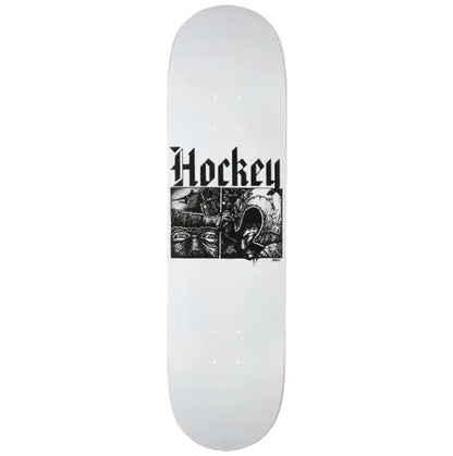 Hockey Nik Stain Middle Earth Skateboard Deck 8.5"