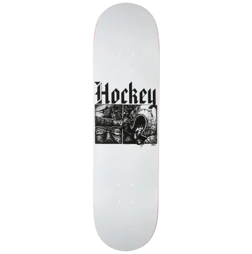 Hockey Nik Stain Middle Earth Skateboard Deck 8.5"