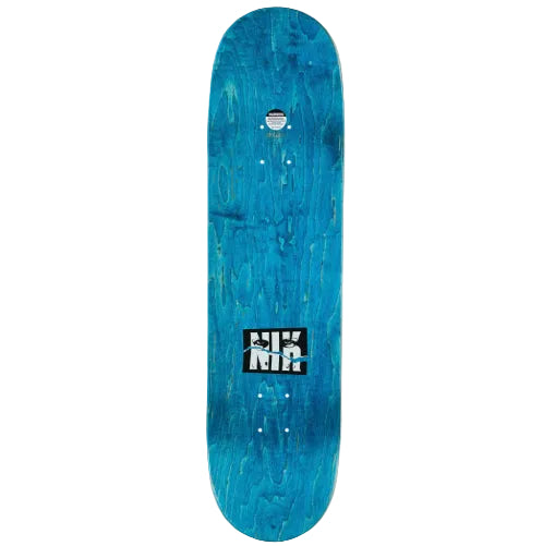 Hockey Nik Stain Middle Earth Skateboard Deck 8.5" top