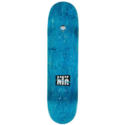 Hockey Nik Stain Middle Earth Skateboard Deck 8.5" top