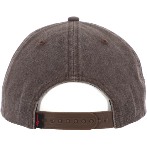Deathwish Migrate Snapback Hat - Brown