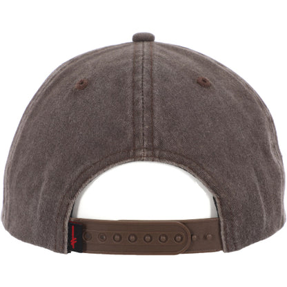Deathwish Migrate Snapback Hat - Brown