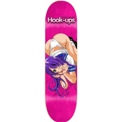 Hook-Ups School Girl Mika Skateboard Deck 8.5"