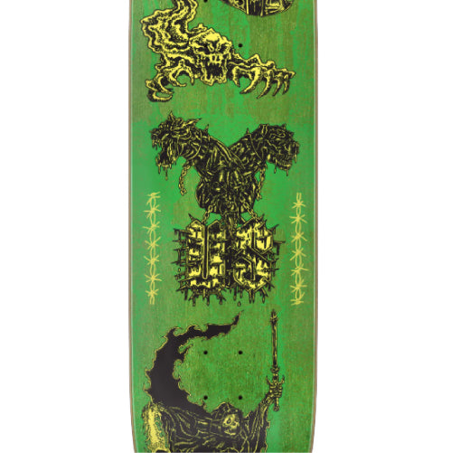 Creature Stumps Martinez Creach Us Skateboard Deck 8.6" graphic