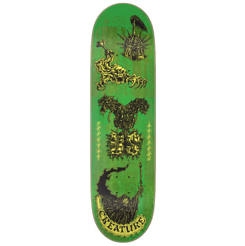 Creature Stumps Martinez Creach Us Skateboard Deck 8.6"