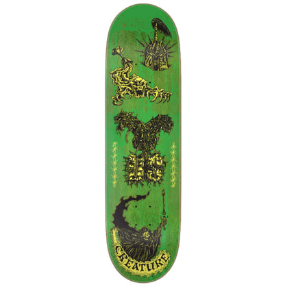 Creature Stumps Martinez Creach Us Skateboard Deck 8.6"