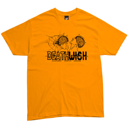 Deathwish Mindfulness Tee - Orange