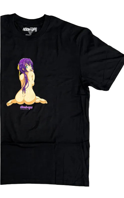 Hook-Ups Misaki Tee - Black