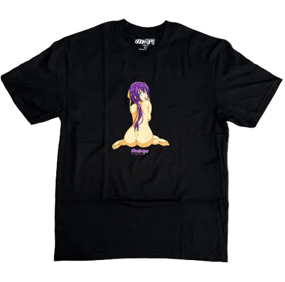 Hook-Ups Misaki Tee - Black front