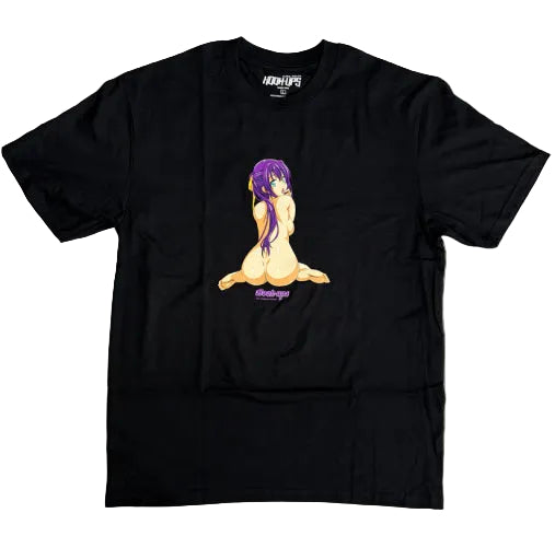Hook-Ups Misaki Tee - Black front