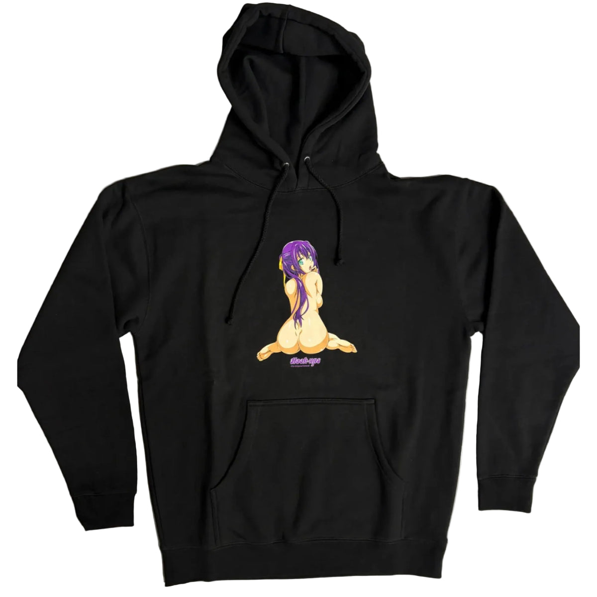 Hook-Ups Misaki Heavyweight Hoodie - Black