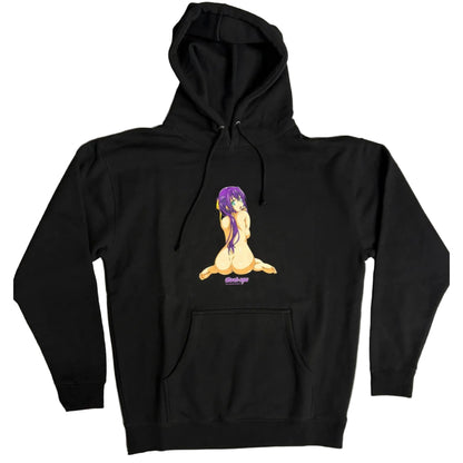 Hook-Ups Misaki Heavyweight Hoodie - Black