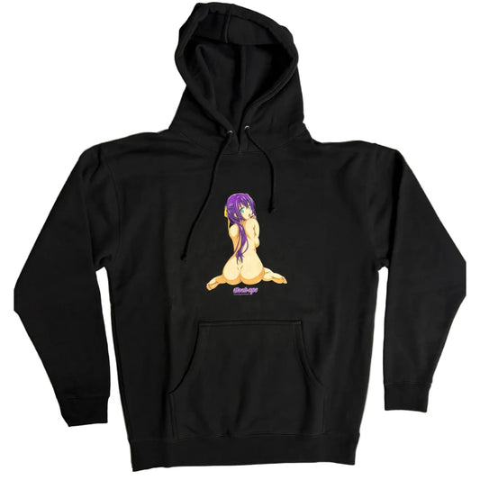 Hook-Ups Misaki Heavyweight Hoodie - Black