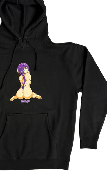 Hook-Ups Misaki Heavyweight Hoodie - Black