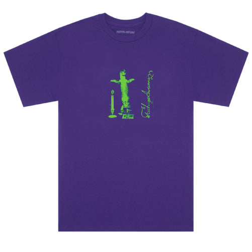 Fucking Awesome Misanthropy Tee - Purple
