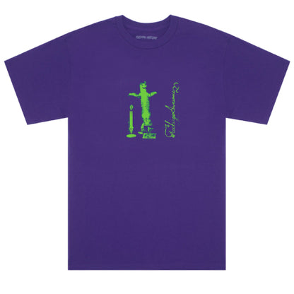 Fucking Awesome Misanthropy Tee - Purple