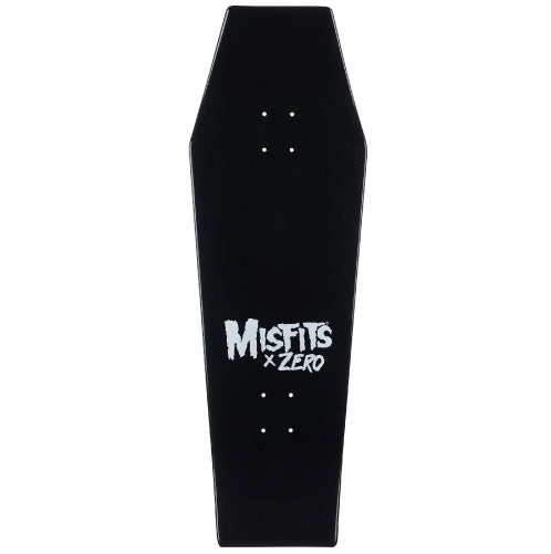 Zero X Misfits Earth A.D. Coffin Skateboard Deck 10.5"