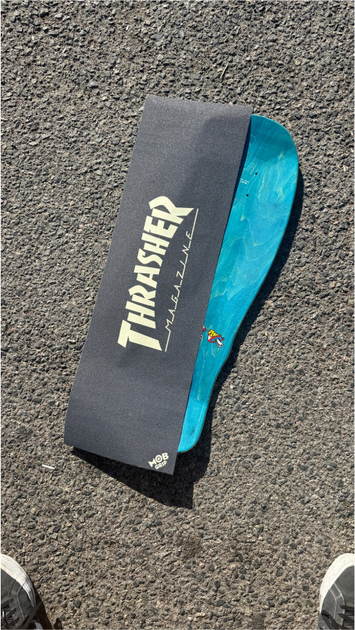 MOB Thrasher Glow Griptape 10" photo