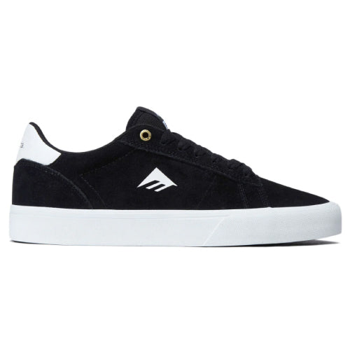Emerica Moca Skate Shoe - Black outside