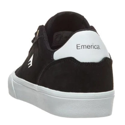 Emerica Moca Skate Shoe - Black back