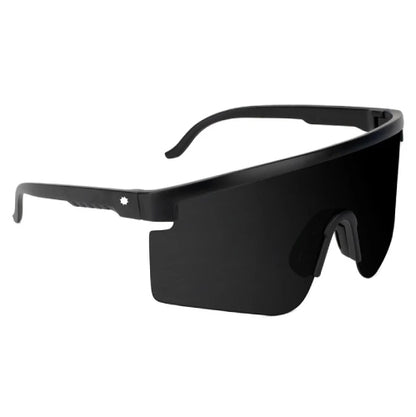 Glassy Mojave Polarized Sunglasses - Black/Black