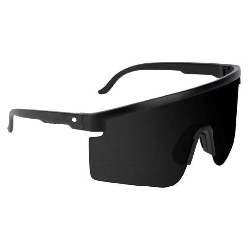 Glassy Mojave Polarized Sunglasses - Black/Black