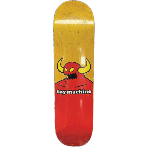 Toy Machine Monster Skateboard Deck 8.13"