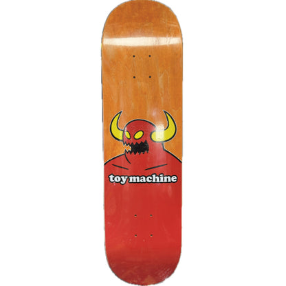 Toy Machine Monster Skateboard Deck 8.5"