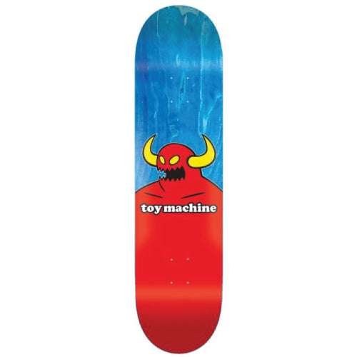 Toy Machine Monster Assorted Skateboard Deck 8.13"