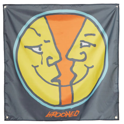 Krooked Moonface Lavender Banner