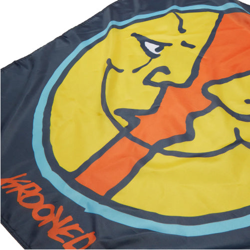 Krooked Moonface Lavender Banner