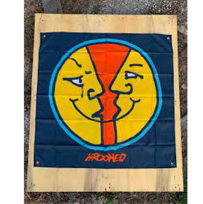 Krooked Moonface Lavender Banner