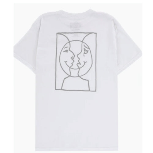 Krooked Moonsmile Tee - White