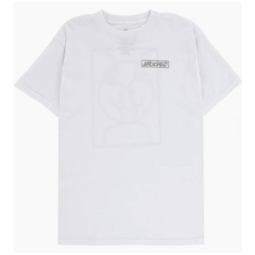 Krooked Moonsmile Tee - White