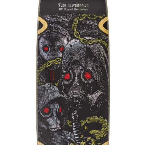 Creature Worthington Mortem Egg VX Skateboard Deck 9.0" graphic